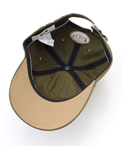 VAN / ヴァン キャップ | キャップ＜カーグラフィック＞＜一部店舗限定＞ | 詳細3