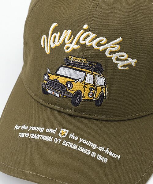 VAN / ヴァン キャップ | キャップ＜カーグラフィック＞＜一部店舗限定＞ | 詳細4