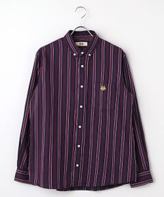 VAN / ヴァン シャツ・ブラウス | ショートBDシャツ＜アイビーストライプ＞