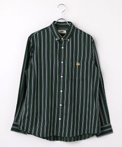 VAN / ヴァン シャツ・ブラウス | ショートBDシャツ＜アイビーストライプ＞