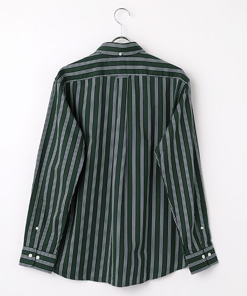 VAN / ヴァン シャツ・ブラウス | ショートBDシャツ＜アイビーストライプ＞ | 詳細2
