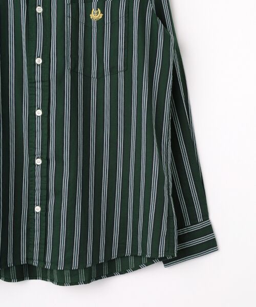 VAN / ヴァン シャツ・ブラウス | ショートBDシャツ＜アイビーストライプ＞ | 詳細4