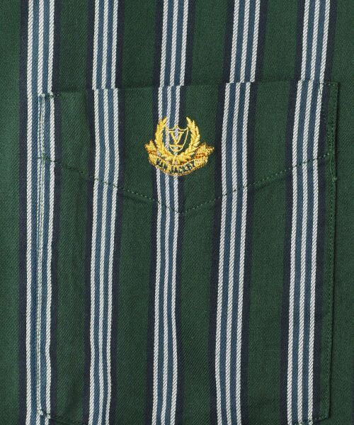 VAN / ヴァン シャツ・ブラウス | ショートBDシャツ＜アイビーストライプ＞ | 詳細5