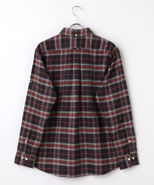 VAN / ヴァン シャツ・ブラウス | ショートBDシャツ＜チェック＞＜起毛＞ | 詳細1