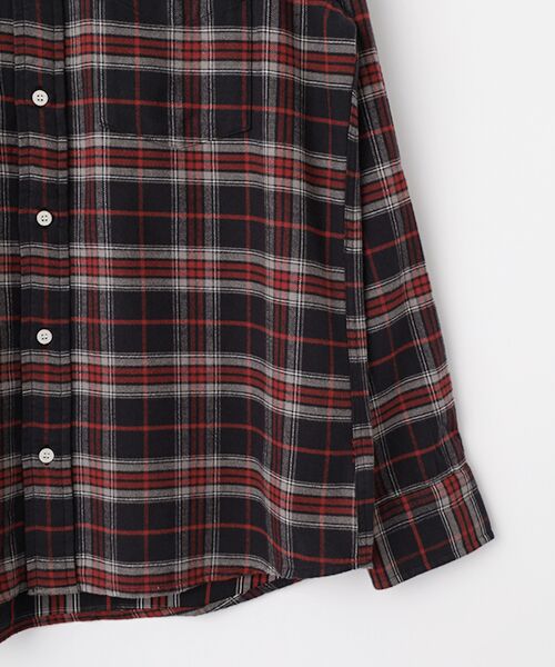 VAN / ヴァン シャツ・ブラウス | ショートBDシャツ＜チェック＞＜起毛＞ | 詳細3
