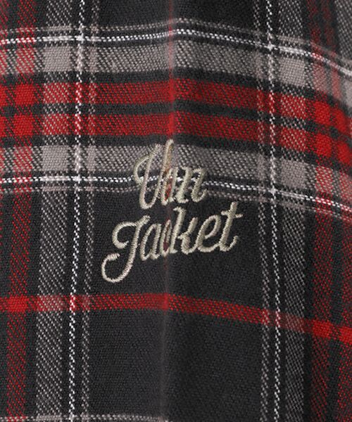 VAN / ヴァン シャツ・ブラウス | ショートBDシャツ＜チェック＞＜起毛＞ | 詳細5