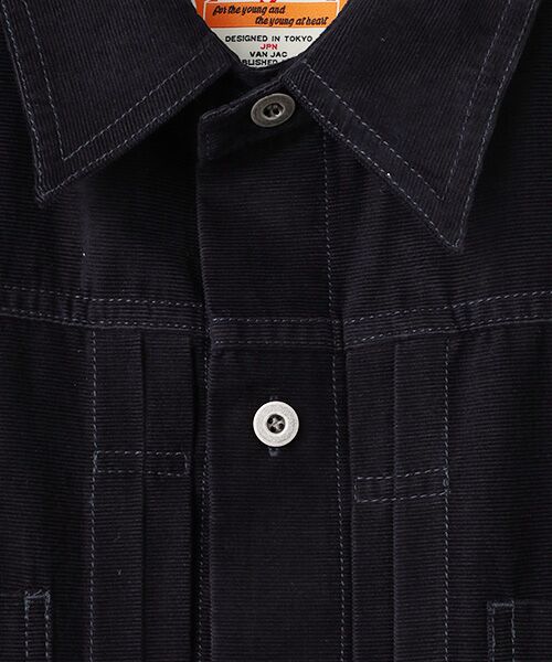 VAN / ヴァン シャツ・ブラウス | コーデュロイシャツ | 詳細1