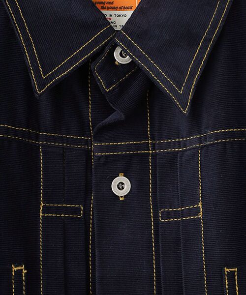 VAN / ヴァン シャツ・ブラウス | コーデュロイシャツ | 詳細5