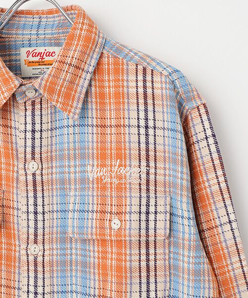 VAN / ヴァン シャツ・ブラウス | ヘビーウェイトワークシャツ | 詳細2