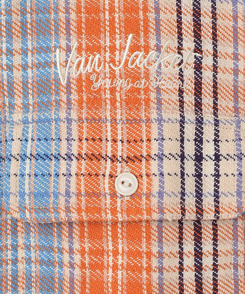 VAN / ヴァン シャツ・ブラウス | ヘビーウェイトワークシャツ | 詳細4