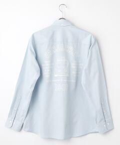 VAN / ヴァン シャツ・ブラウス | ショートBDシャツ＜カーグラフィック＞