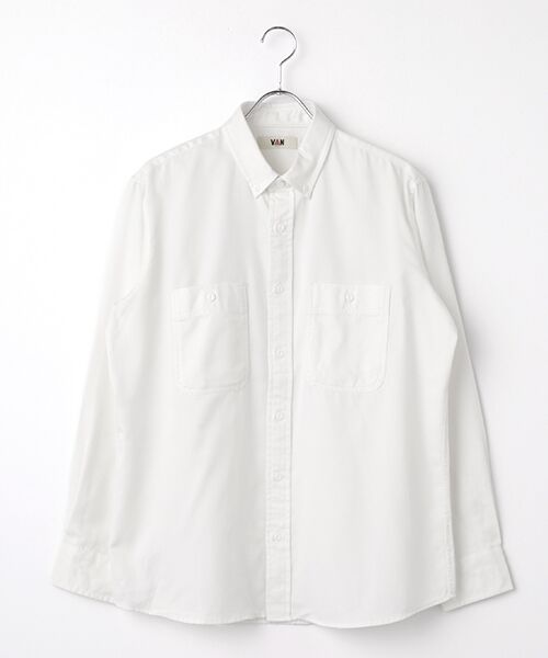 VAN / ヴァン シャツ・ブラウス | ショートBDシャツ＜カーグラフィック＞ | 詳細1