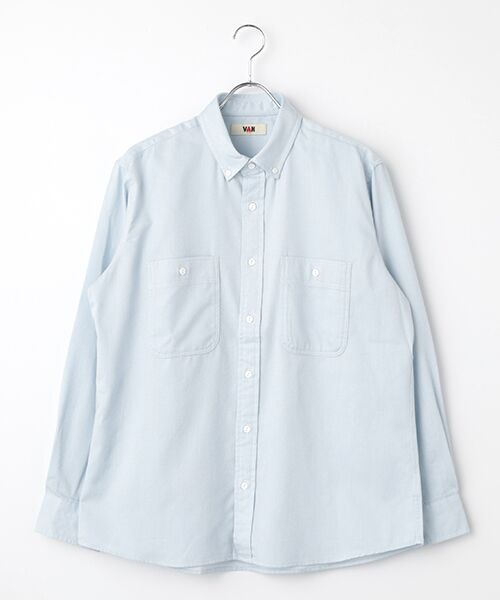 VAN / ヴァン シャツ・ブラウス | ショートBDシャツ＜カーグラフィック＞ | 詳細3