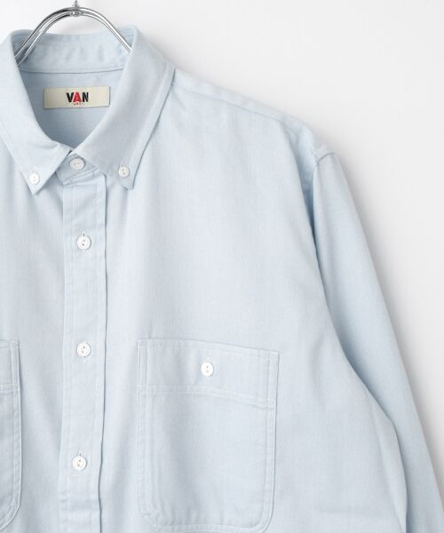 VAN / ヴァン シャツ・ブラウス | ショートBDシャツ＜カーグラフィック＞ | 詳細4