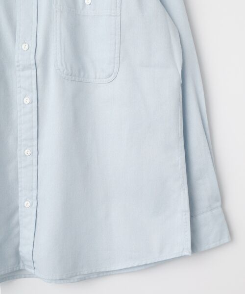 VAN / ヴァン シャツ・ブラウス | ショートBDシャツ＜カーグラフィック＞ | 詳細5