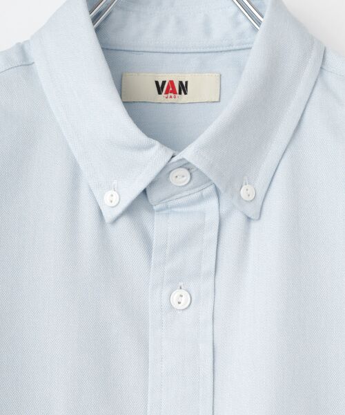 VAN / ヴァン シャツ・ブラウス | ショートBDシャツ＜カーグラフィック＞ | 詳細6