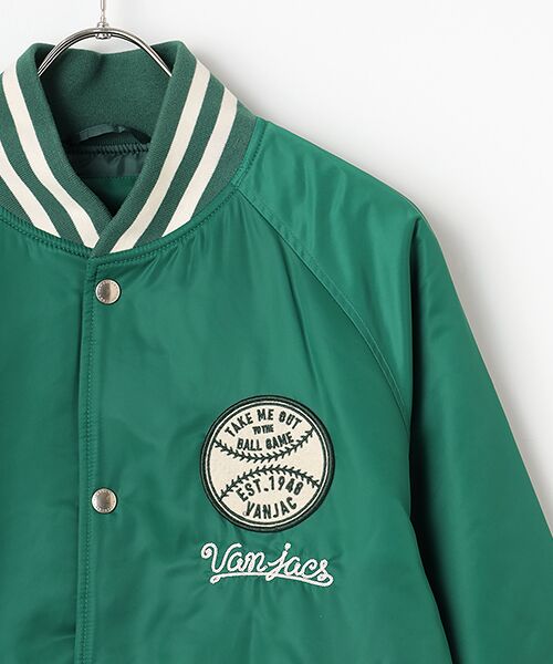 VAN / ヴァン ブルゾン | ベースボールジャンパー | 詳細2