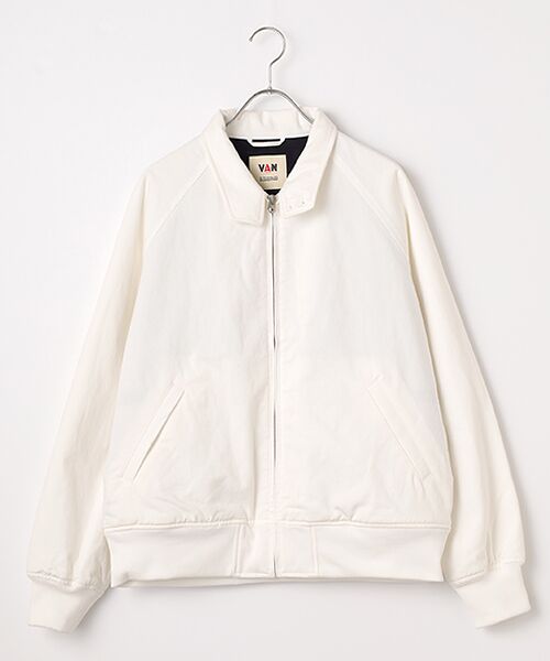 VAN / ヴァン ブルゾン | ホワイトスウィングトップ＜バックロゴ＞ | 詳細1