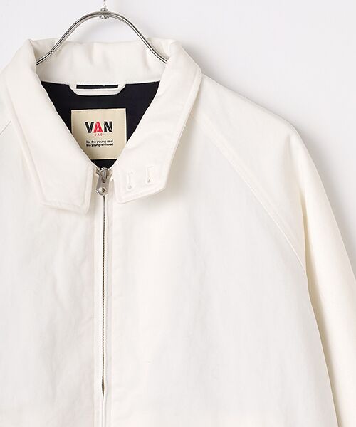 VAN / ヴァン ブルゾン | ホワイトスウィングトップ＜バックロゴ＞ | 詳細2