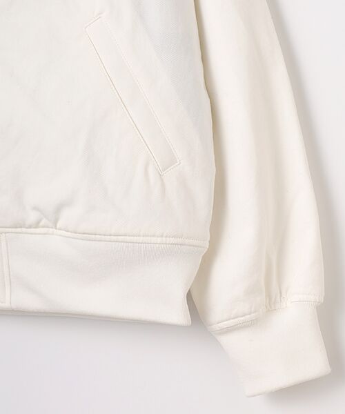 VAN / ヴァン ブルゾン | ホワイトスウィングトップ＜バックロゴ＞ | 詳細3