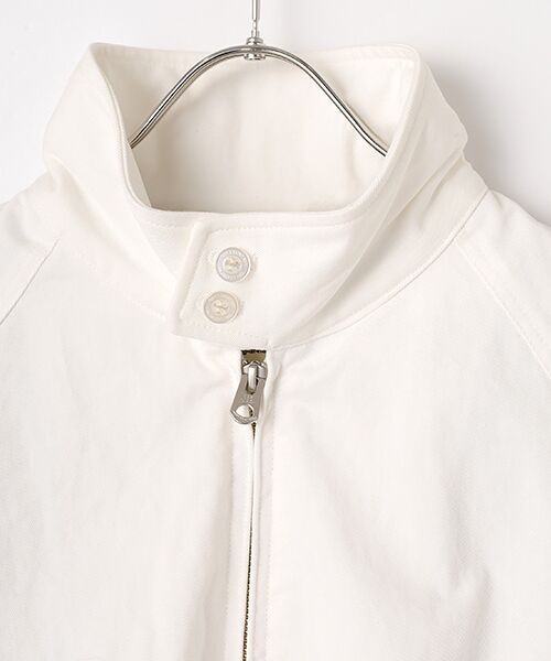 VAN / ヴァン ブルゾン | ホワイトスウィングトップ＜バックロゴ＞ | 詳細4