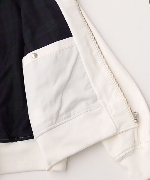 VAN / ヴァン ブルゾン | ホワイトスウィングトップ＜バックロゴ＞ | 詳細5