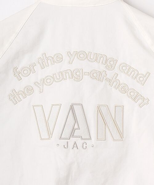 VAN / ヴァン ブルゾン | ホワイトスウィングトップ＜バックロゴ＞ | 詳細6