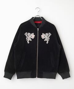 VAN / ヴァン ブルゾン | ベロアブルゾン＜桜獅子＞