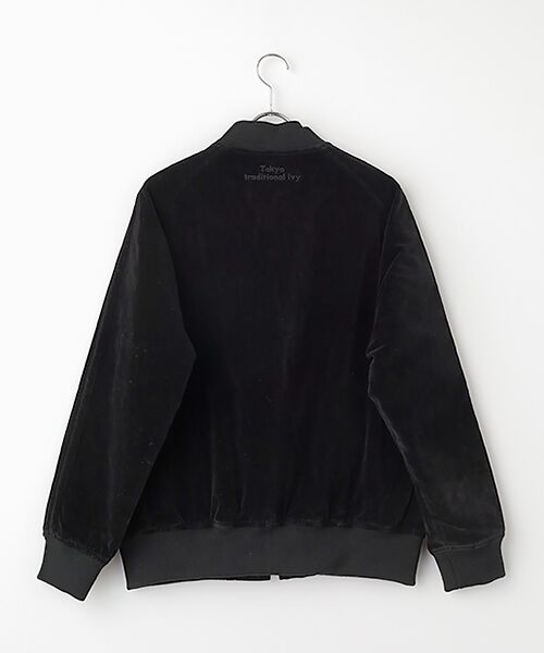 VAN / ヴァン ブルゾン | ベロアブルゾン＜桜獅子＞ | 詳細1