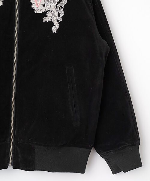 VAN / ヴァン ブルゾン | ベロアブルゾン＜桜獅子＞ | 詳細3