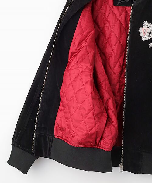 VAN / ヴァン ブルゾン | ベロアブルゾン＜桜獅子＞ | 詳細4