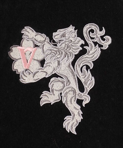 VAN / ヴァン ブルゾン | ベロアブルゾン＜桜獅子＞ | 詳細5