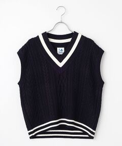 VAN / ヴァン ベスト | チルデンベスト ＜VAN×Shower CLUB＞ ＜ウィメンズ＞