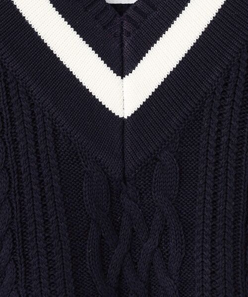 VAN / ヴァン ベスト | チルデンベスト ＜VAN×Shower CLUB＞ ＜ウィメンズ＞ | 詳細5