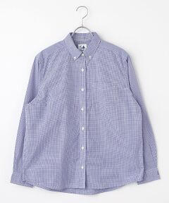 VAN / ヴァン シャツ・ブラウス | ブロードBDシャツ ＜ギンガムチェック＞ ＜VAN×Shower CLUB＞ ＜ウィメンズ＞