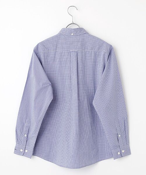 VAN / ヴァン シャツ・ブラウス | ブロードBDシャツ ＜ギンガムチェック＞ ＜VAN×Shower CLUB＞ ＜ウィメンズ＞ | 詳細1