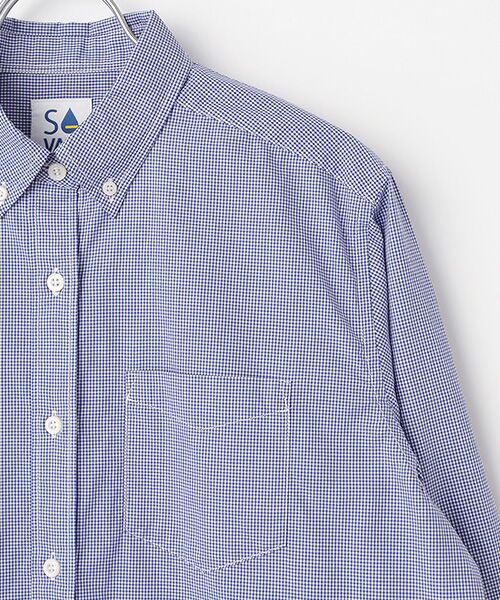 VAN / ヴァン シャツ・ブラウス | ブロードBDシャツ ＜ギンガムチェック＞ ＜VAN×Shower CLUB＞ ＜ウィメンズ＞ | 詳細2