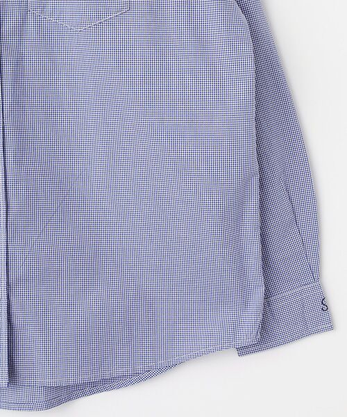 VAN / ヴァン シャツ・ブラウス | ブロードBDシャツ ＜ギンガムチェック＞ ＜VAN×Shower CLUB＞ ＜ウィメンズ＞ | 詳細3