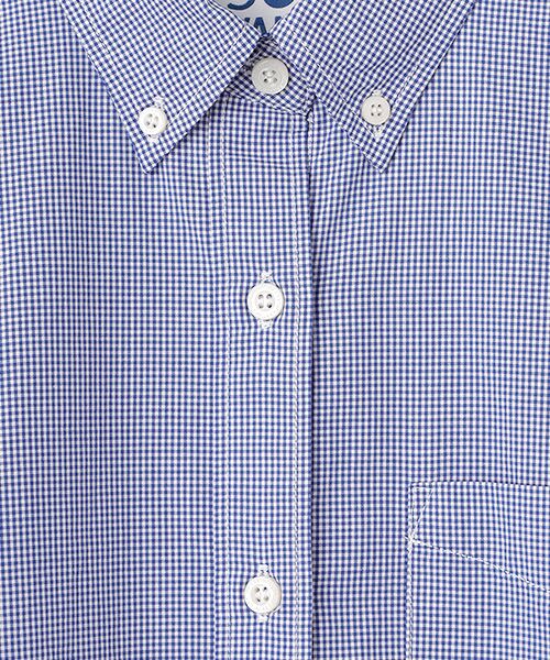 VAN / ヴァン シャツ・ブラウス | ブロードBDシャツ ＜ギンガムチェック＞ ＜VAN×Shower CLUB＞ ＜ウィメンズ＞ | 詳細4