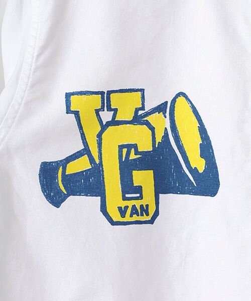 VAN / ヴァン ロング・マキシ丈ワンピース | BDシャツワンピース ＜メモリアルペイント＞ ＜VAN×Shower CLUB＞ ＜ウィメンズ＞ | 詳細5