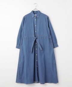 VAN / ヴァン ロング・マキシ丈ワンピース | BDシャツワンピース ＜VAN×Shower CLUB＞ ＜ウィメンズ＞