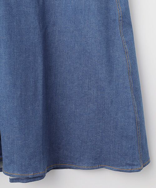 VAN / ヴァン ロング・マキシ丈ワンピース | BDシャツワンピース ＜VAN×Shower CLUB＞ ＜ウィメンズ＞ | 詳細4