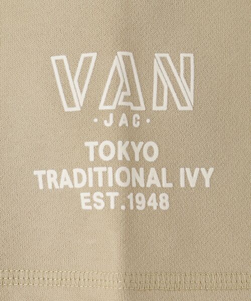 VAN / ヴァン カットソー | 半袖トレーナー＜ミニ裏毛＞＜5分袖＞＜カーグラフィック＞ | 詳細2