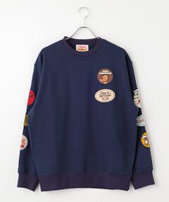 VAN / ヴァン スウェット | ワッペントレーナー