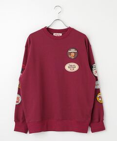 VAN / ヴァン スウェット | ワッペントレーナー