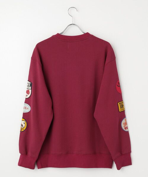 VAN / ヴァン スウェット | ワッペントレーナー | 詳細2