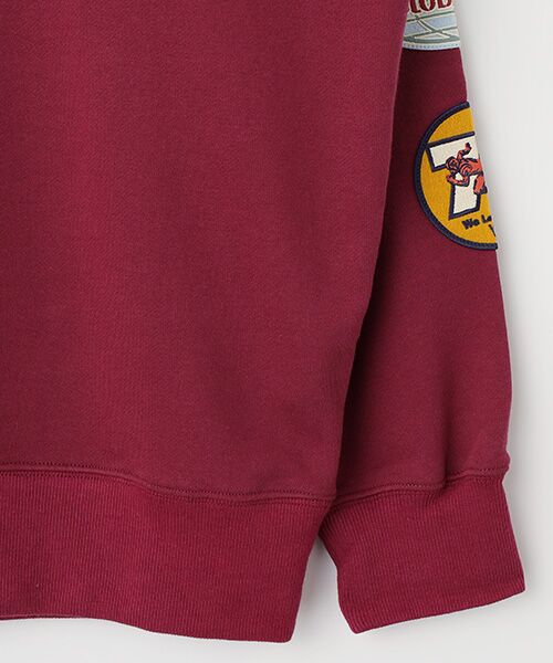 VAN / ヴァン スウェット | ワッペントレーナー | 詳細4