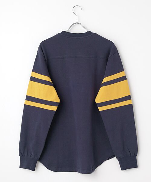 VAN / ヴァン カットソー | ロングスリーブTシャツ＜フットボール＞＜ヴァンガーズ＞ | 詳細1