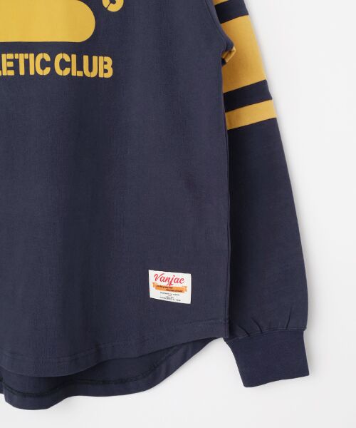 VAN / ヴァン カットソー | ロングスリーブTシャツ＜フットボール＞＜ヴァンガーズ＞ | 詳細3