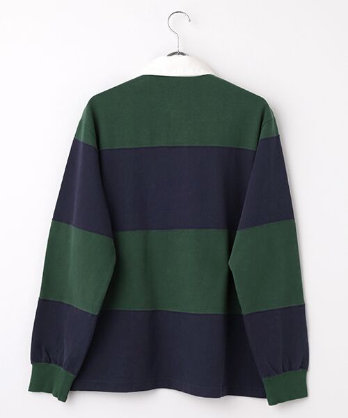 VAN / ヴァン カットソー | ラガーシャツ＜ヴァンガーズ＞ | 詳細1